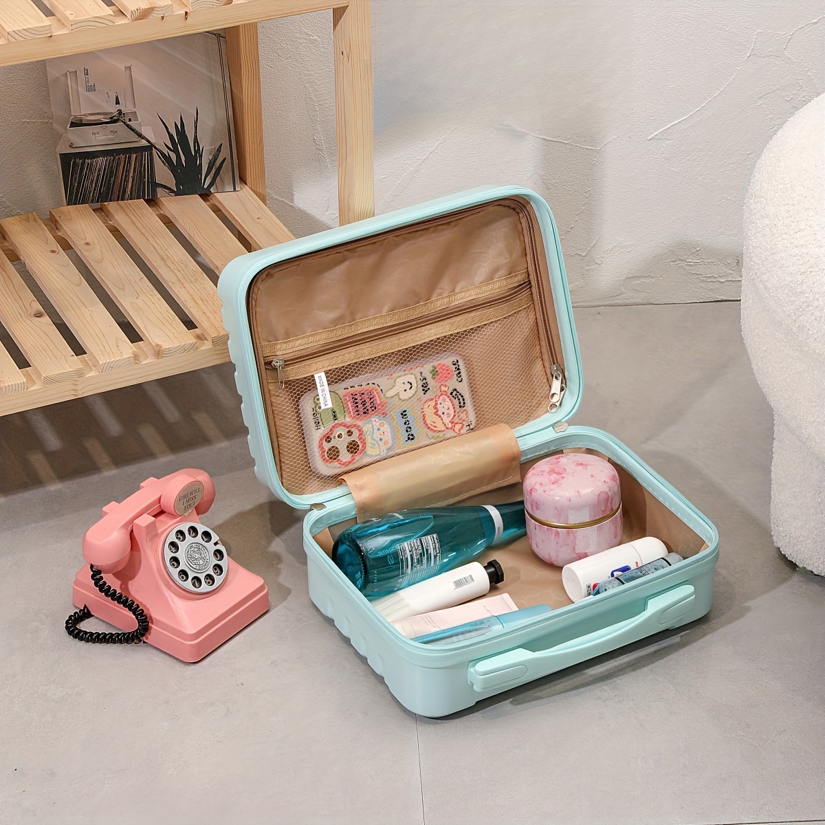 Chic 14-Inch Mini Suitcase Cos – обзор и цена Travel Ziplock Bags