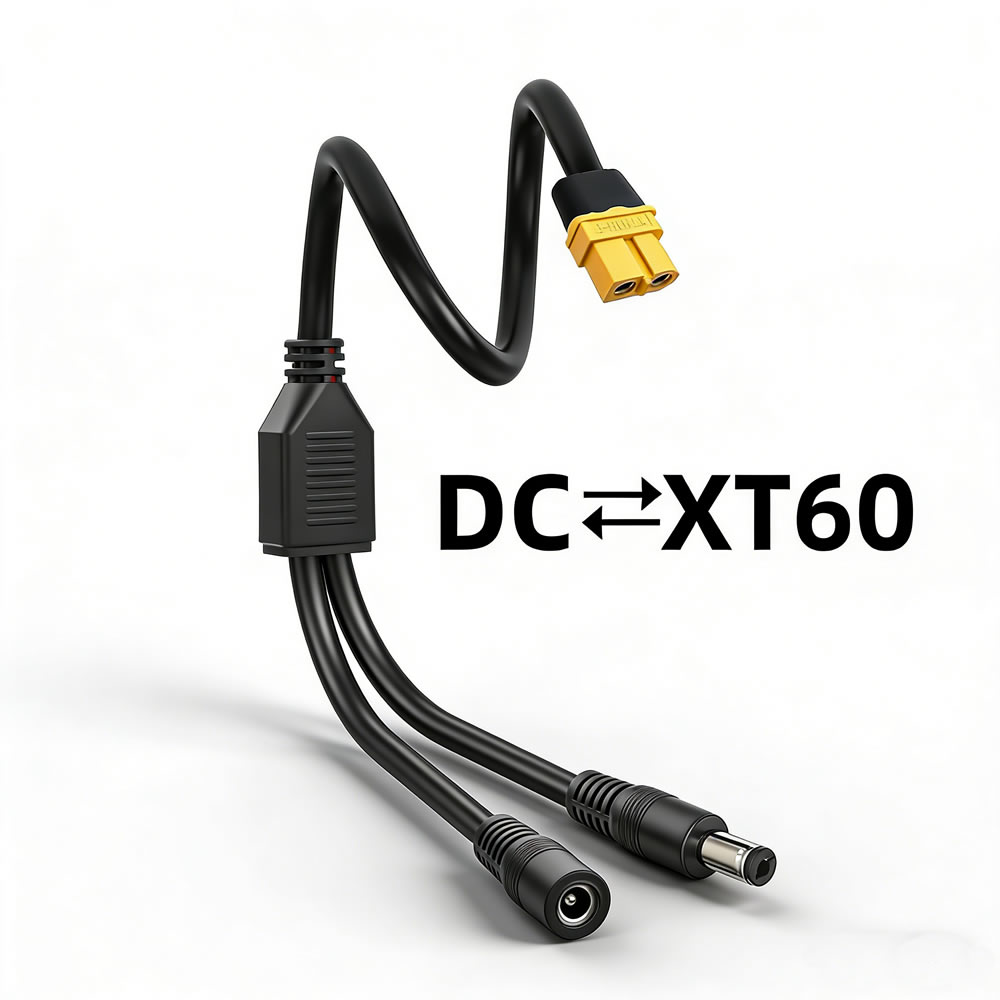 Solar Connection Line XT60 Mal – обзор и цена Cable Lock Combination