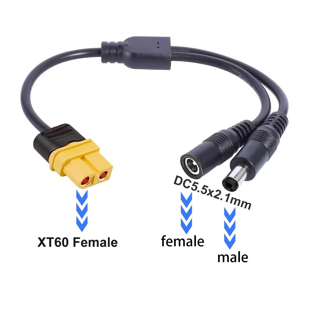 Solar Connection Line XT60 Mal – обзор и цена Cable Lock Combination