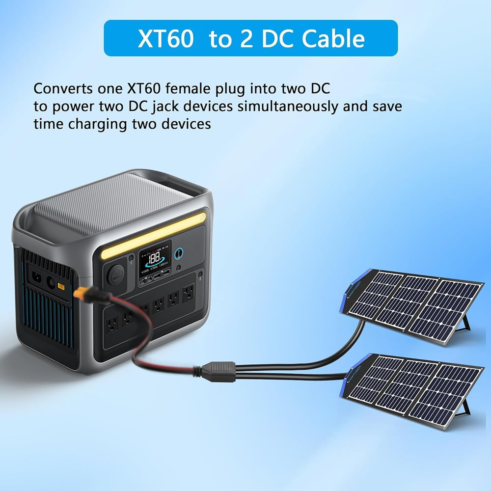 Solar Connection Line XT60 Mal – обзор и цена Cable Lock Combination