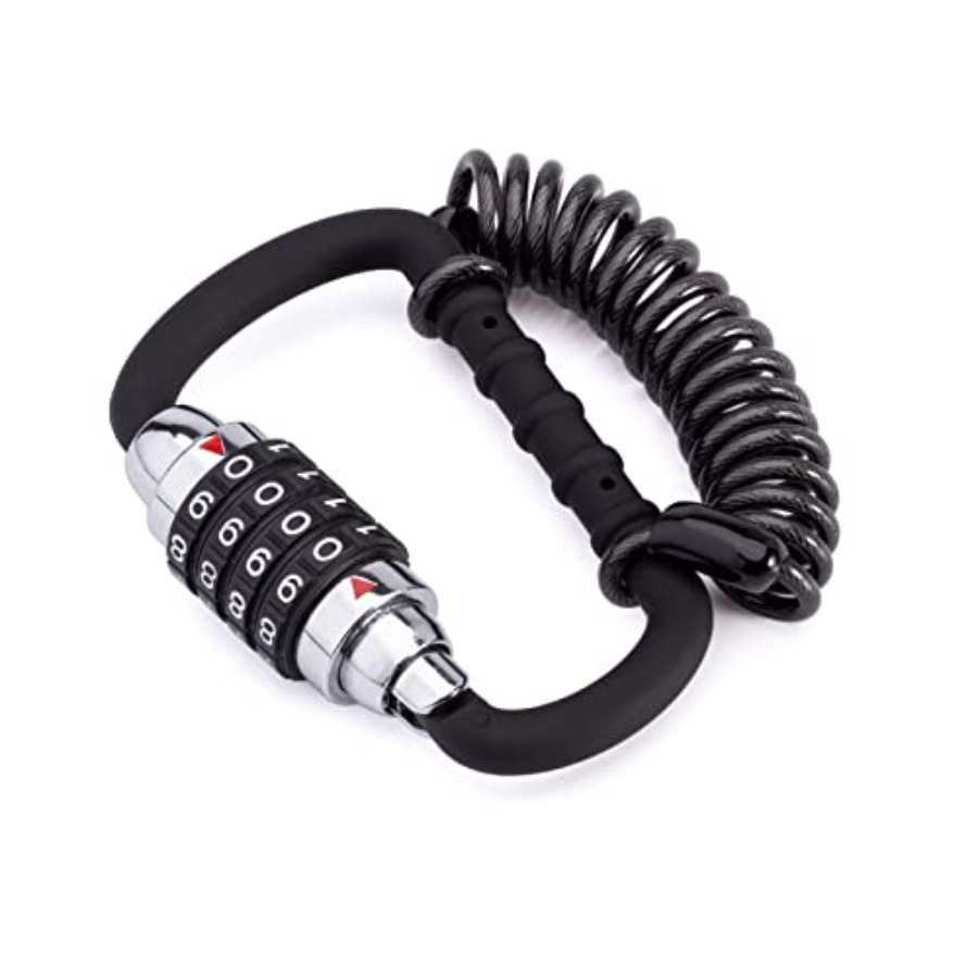 Motorcycle Helmet Cable Lock w – обзор и цена Cable Lock Combination