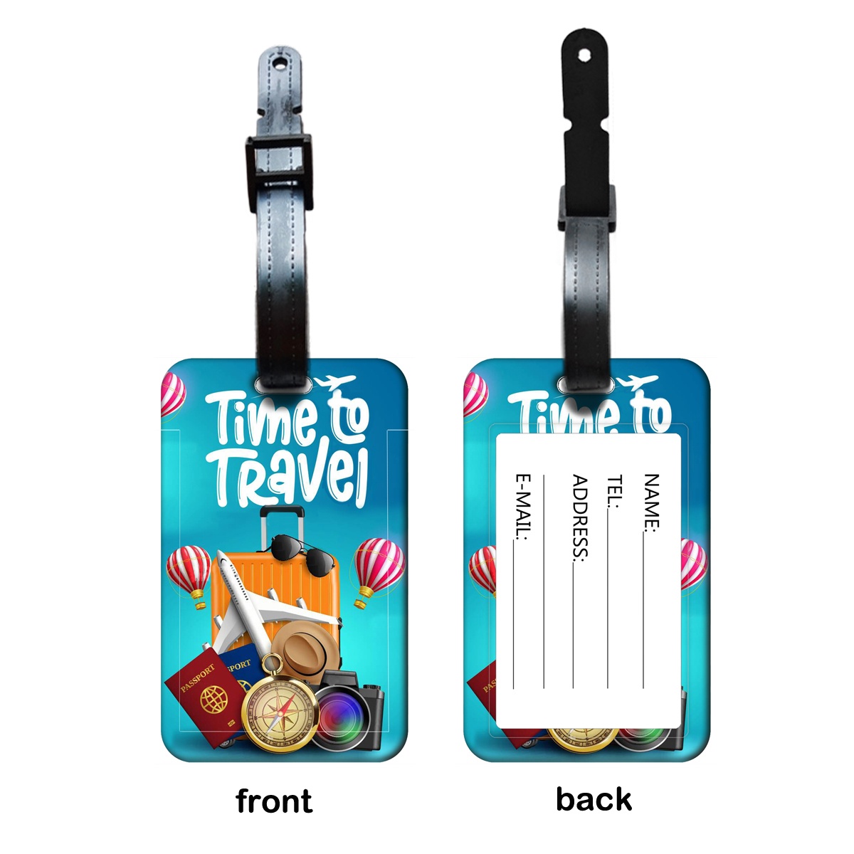 Travel style Luggage Tag Men W – обзор и цена Travel Access