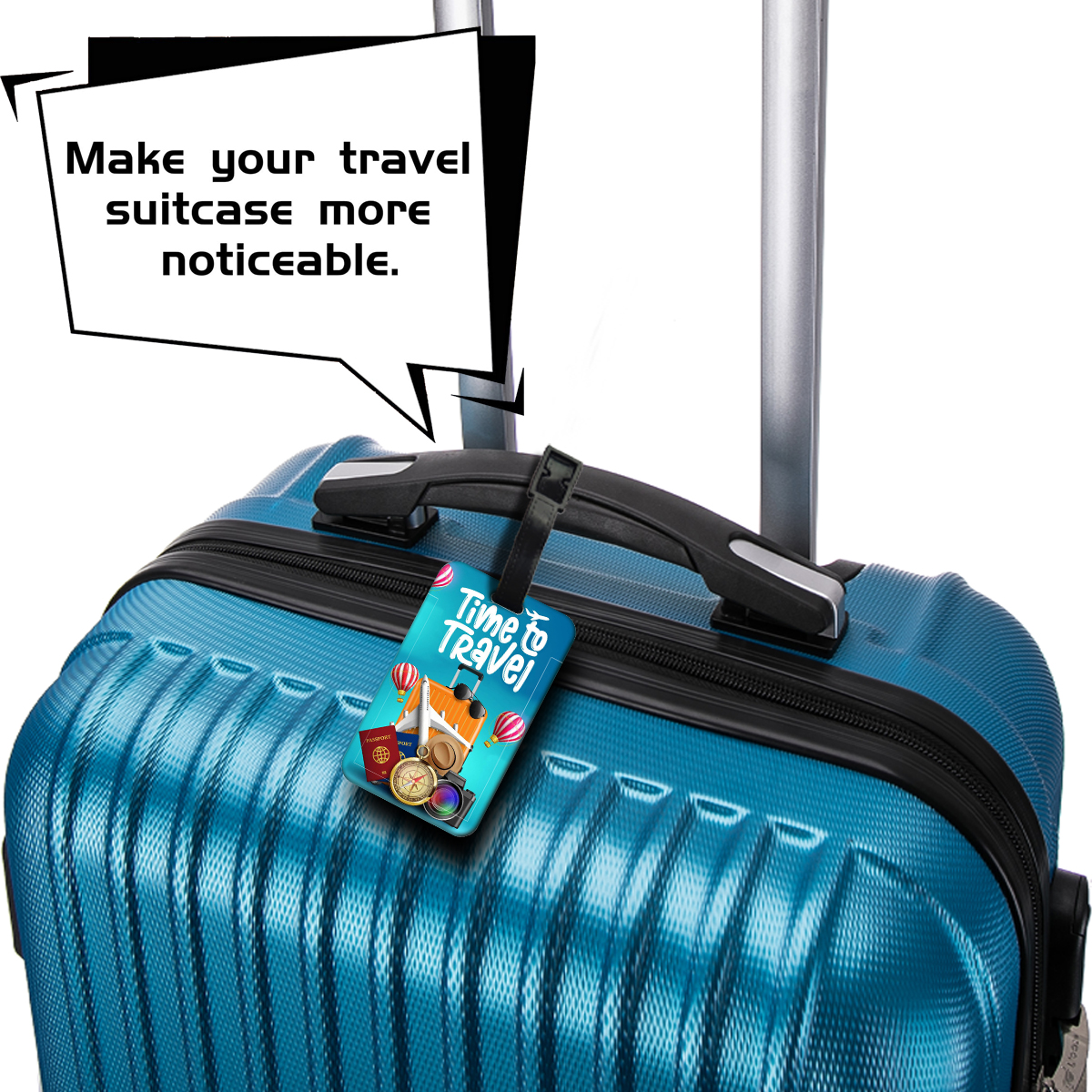Travel style Luggage Tag Men W – обзор и цена Travel Access