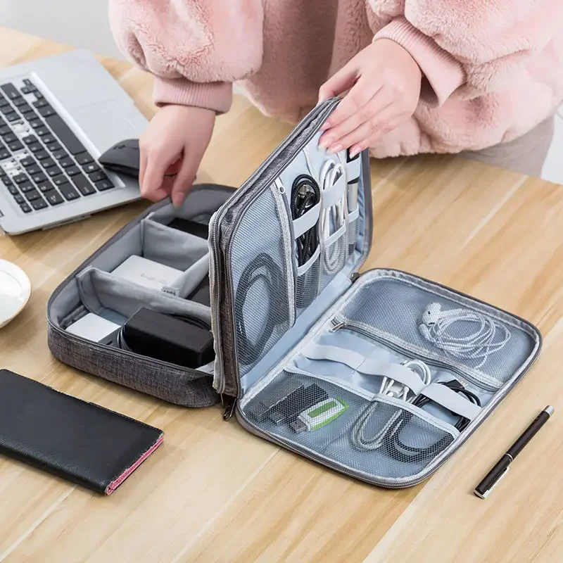 3 Tier Portable USB Line Holde – обзор и цена Travel Ziplock Bags