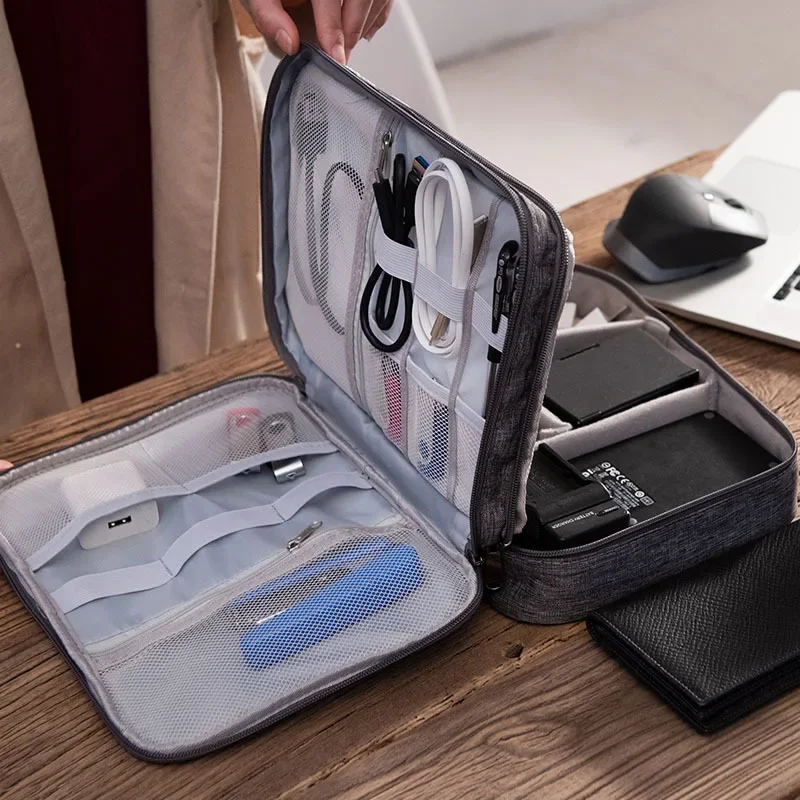 3 Tier Portable USB Line Holde – обзор и цена Travel Ziplock Bags