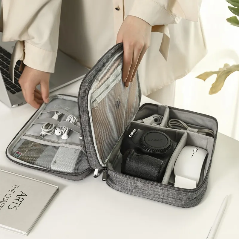 3 Tier Portable USB Line Holde – обзор и цена Travel Ziplock Bags