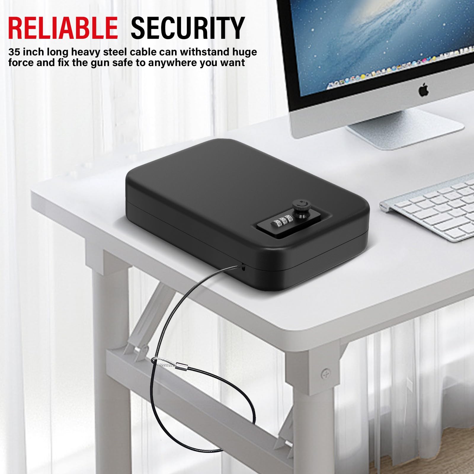 Security Safe Box Personal Saf – обзор и цена Cable Lock Combination