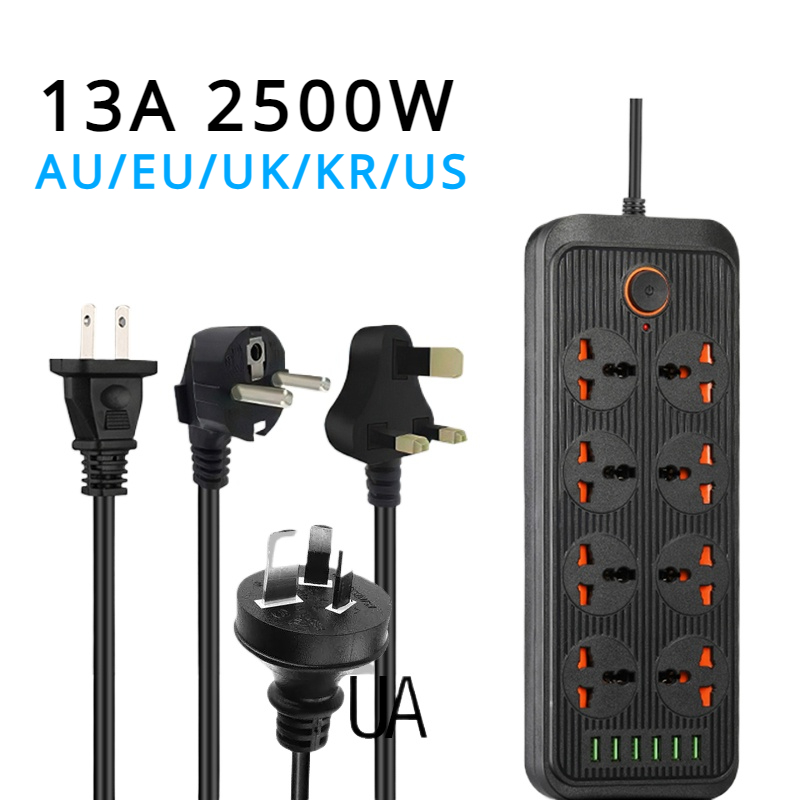 13A Universal Power Strip Sock – обзор и цена Cable Lock Combination