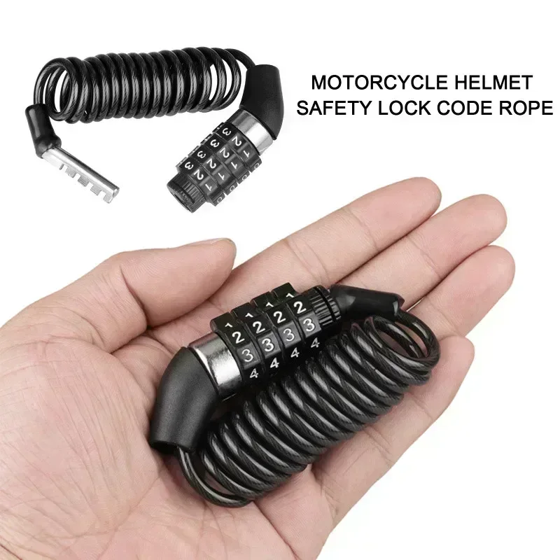 4-digit password anti-theft co – обзор и цена Cable Lock Combination