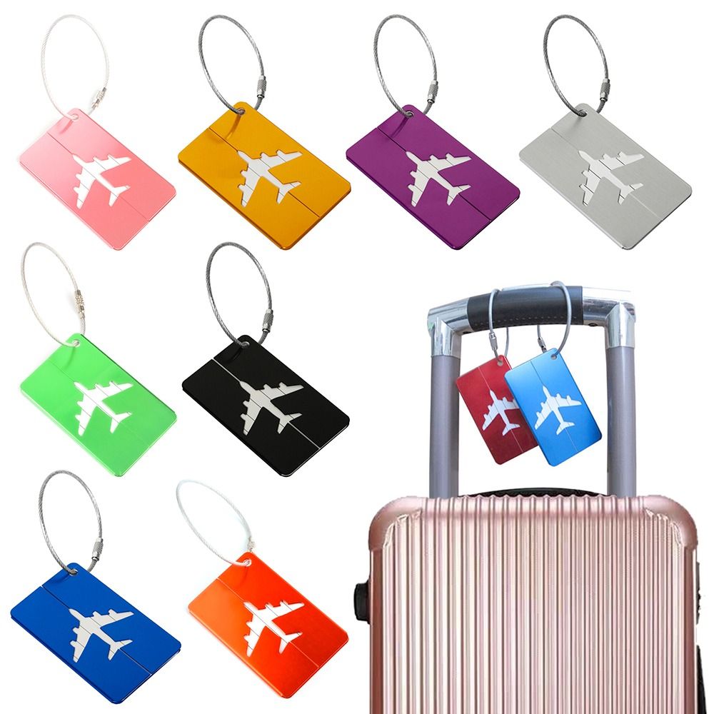 Aluminium Travel Luggage Tags  – обзор и цена Travel Access