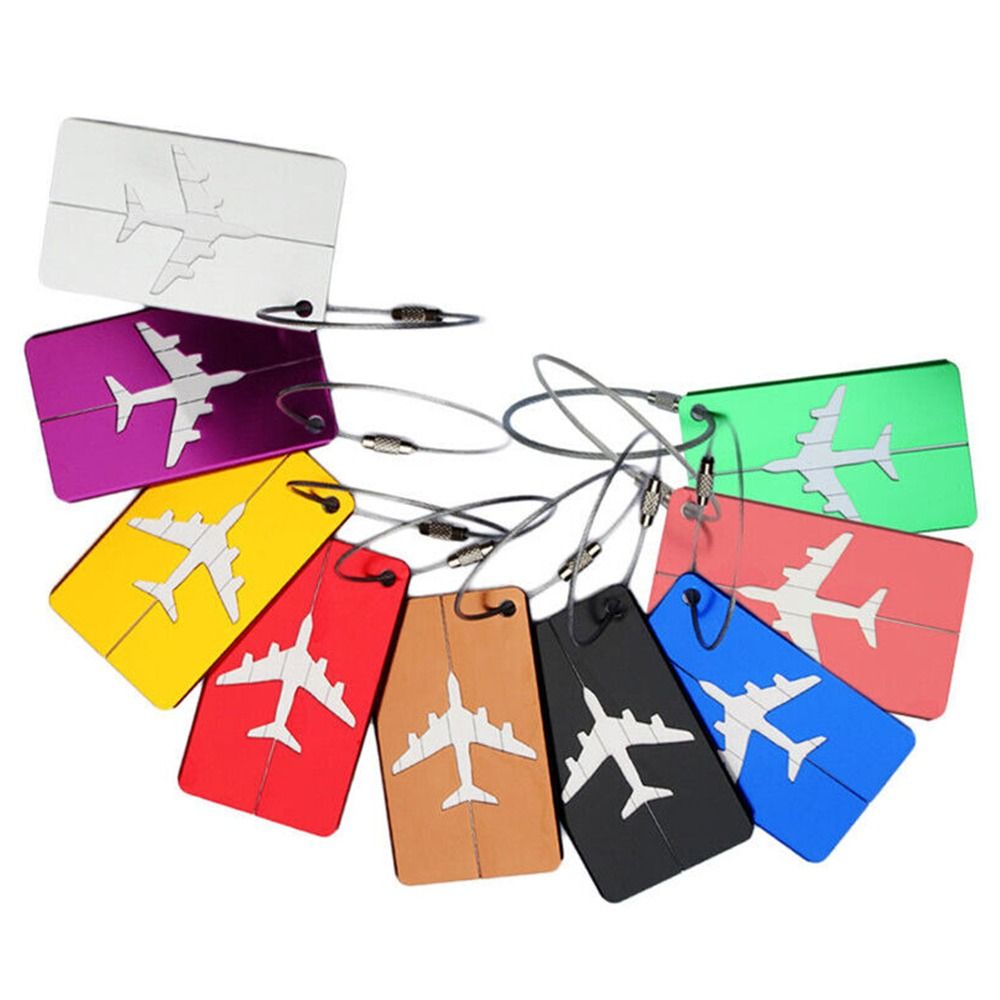Aluminium Travel Luggage Tags  – обзор и цена Travel Access