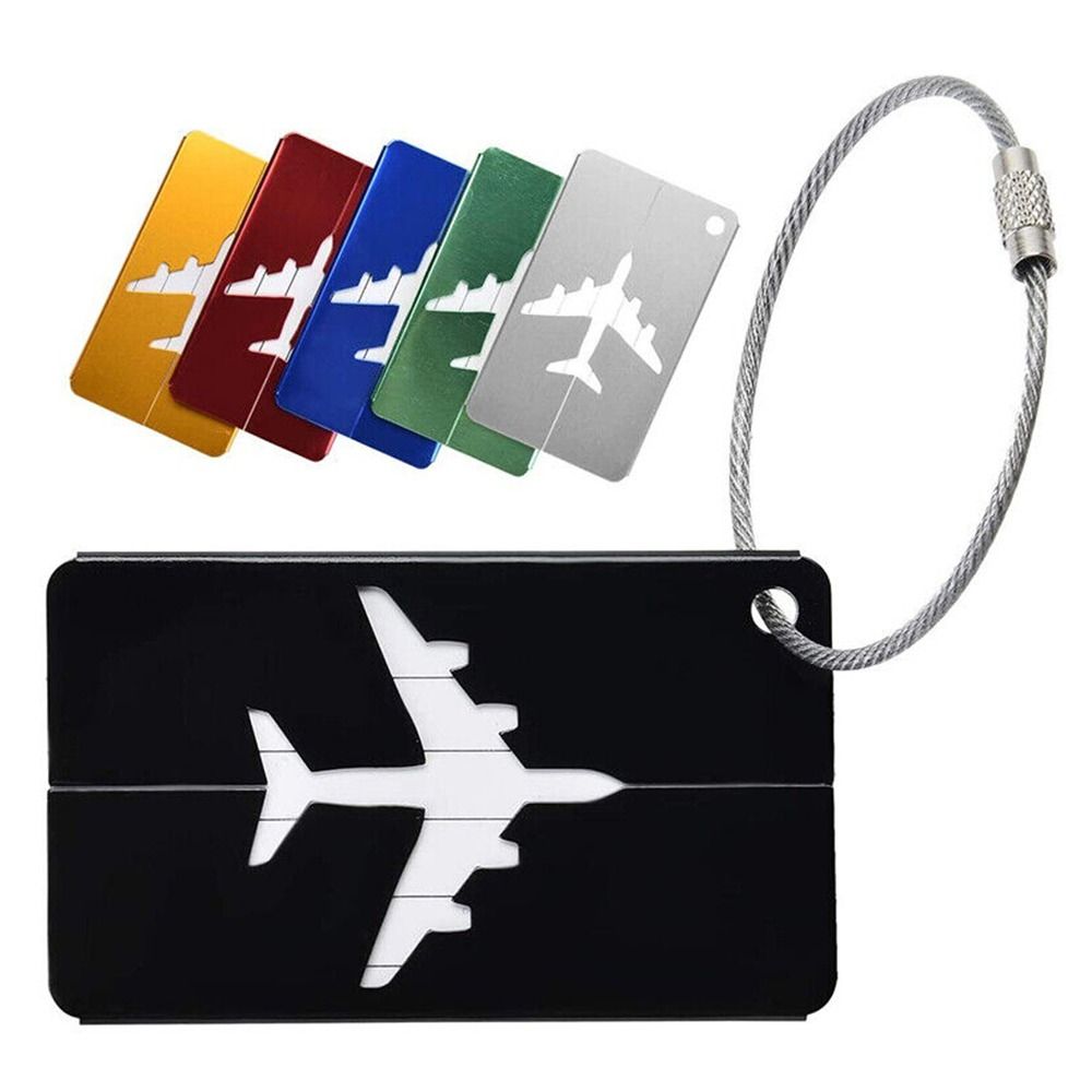 Aluminium Travel Luggage Tags  – обзор и цена Travel Access