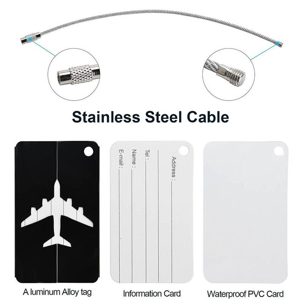Aluminium Travel Luggage Tags  – обзор и цена Travel Access