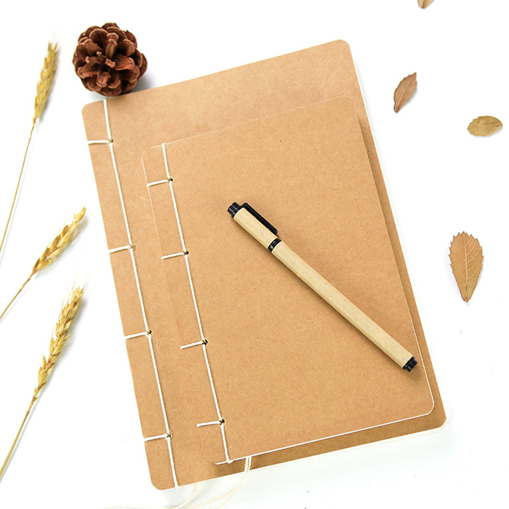 1Pcs A5 Retro Kraft Paper Note – обзор и цена Travel Notebook Journal