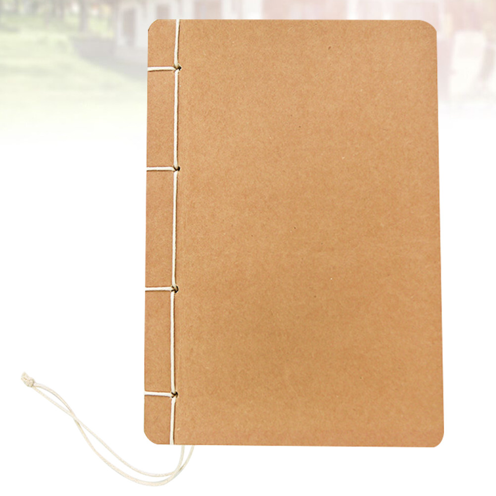 1Pcs A5 Retro Kraft Paper Note – обзор и цена Travel Notebook Journal
