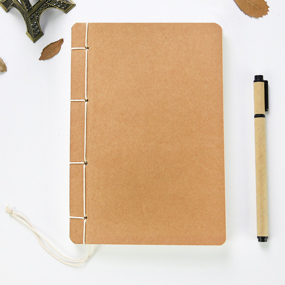 1Pcs A5 Retro Kraft Paper Note – обзор и цена Travel Notebook Journal