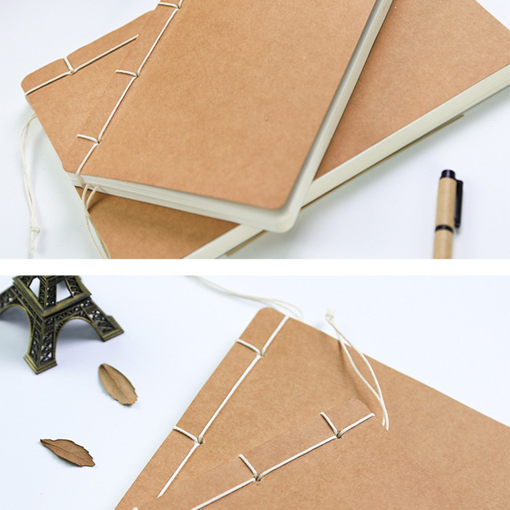 1Pcs A5 Retro Kraft Paper Note – обзор и цена Travel Notebook Journal