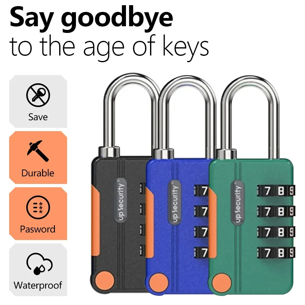 Keyless 4-Digit Combination Pa – обзор и цена It Travel Accessories