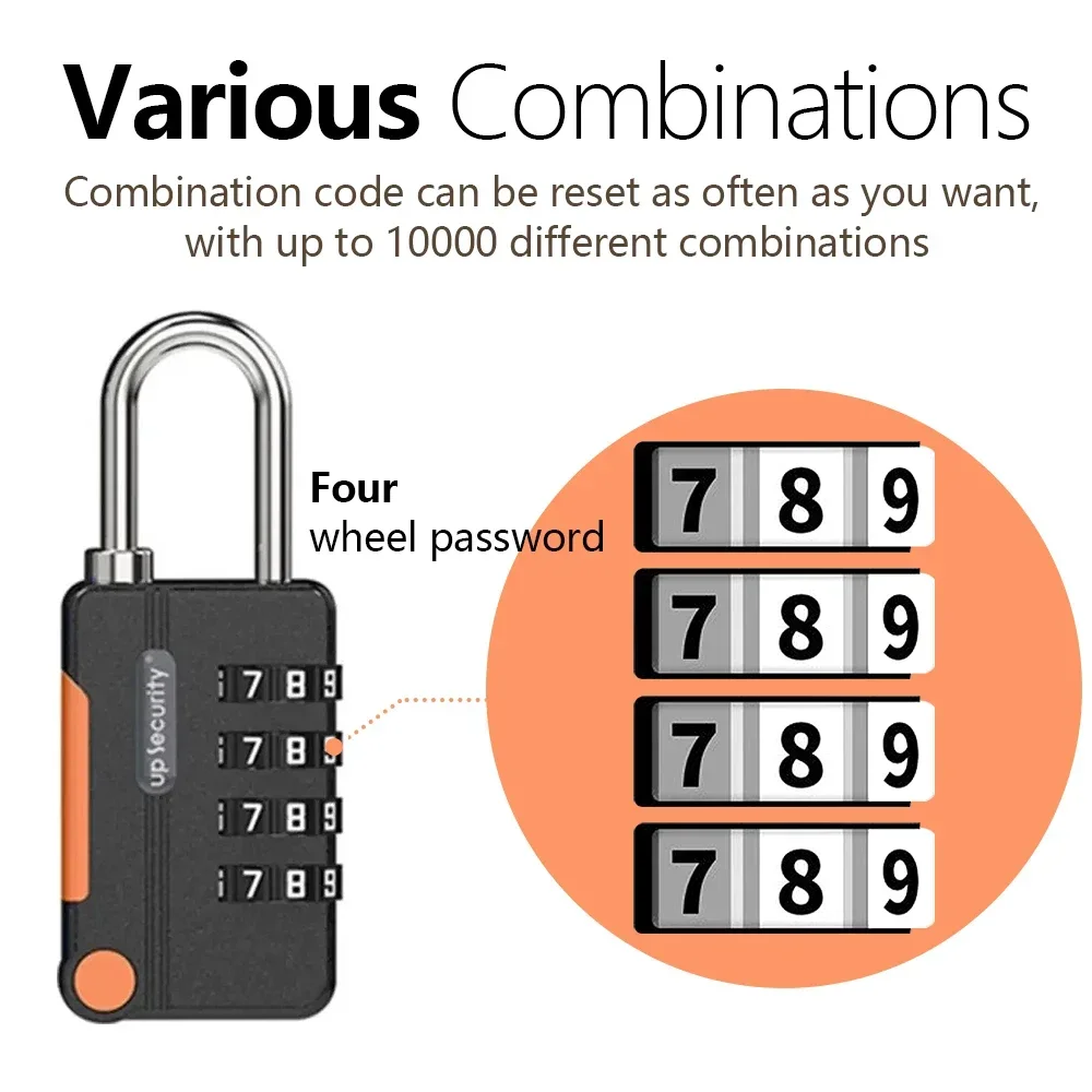 Keyless 4-Digit Combination Pa – обзор и цена It Travel Accessories