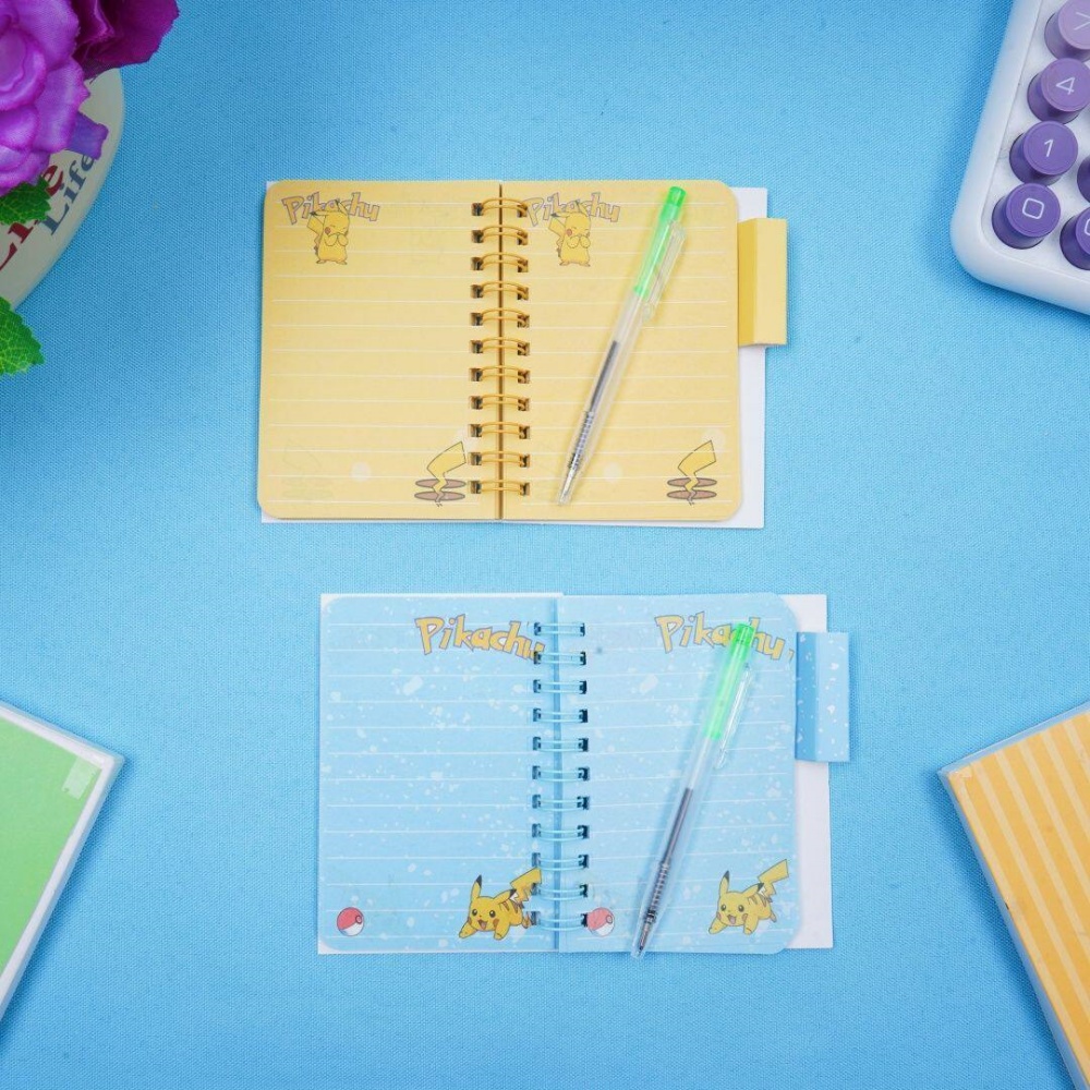Kawaii Pokemon A7 Wirebound No – обзор и цена Travel Notebook Journal