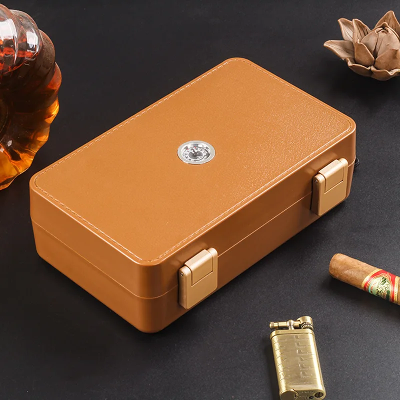 10pcs ABS Humidor Cigar Box Tr – обзор и цена Travel Accessories Gifts For Men