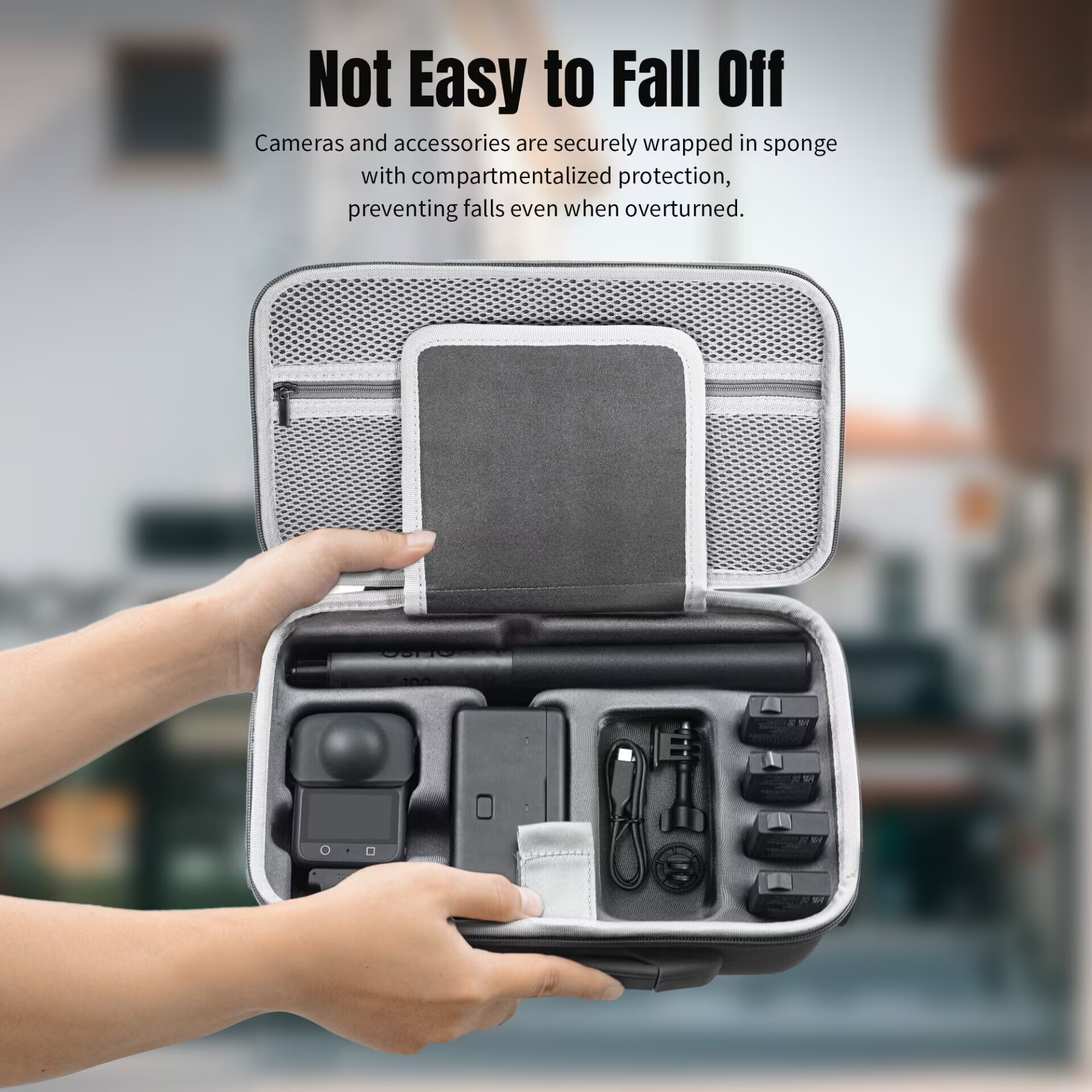 STARTRC Storage Bag for DJI OS – обзор и цена Travel Access