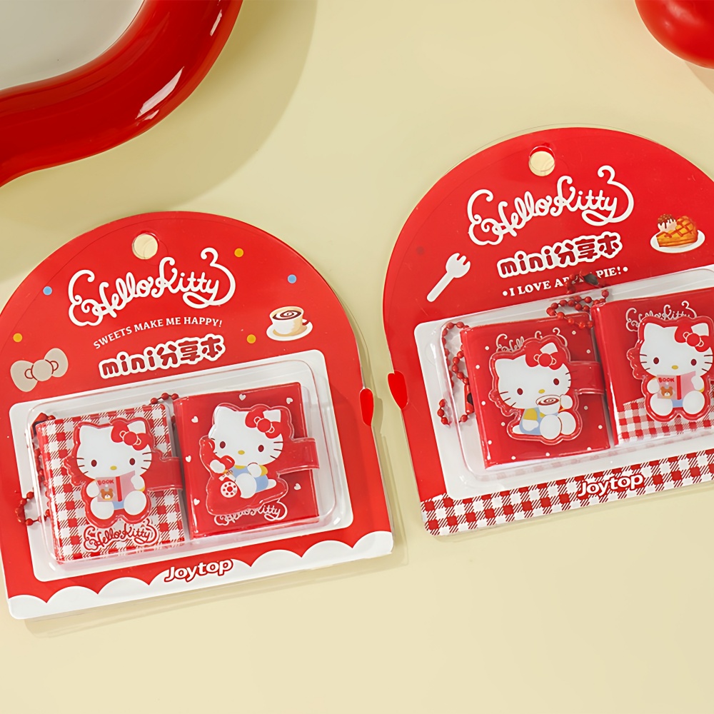 Genuine Sanrio Notebook Hello  – обзор и цена Travel Notebook Journal