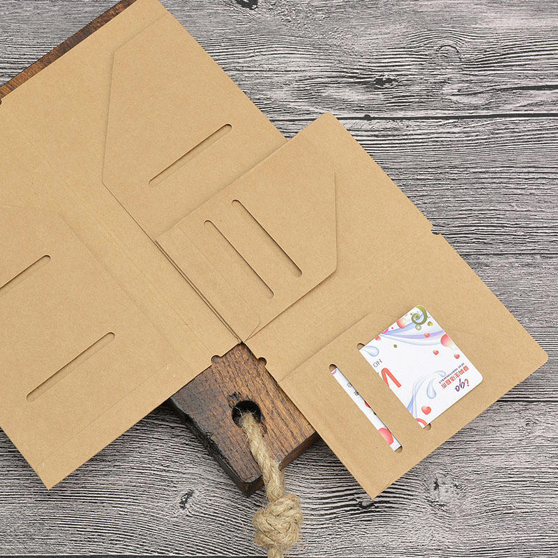 Multi-size Kraft Paper Noteboo – обзор и цена Travel Notebook Journal