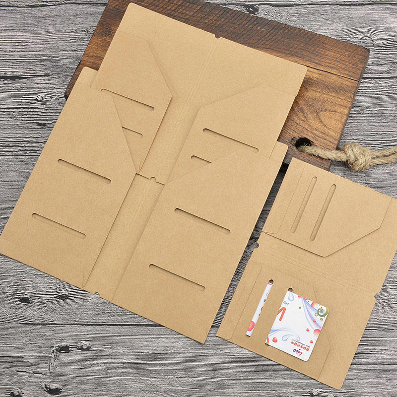 Multi-size Kraft Paper Noteboo – обзор и цена Travel Notebook Journal