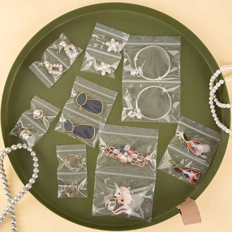 500pcs Transparent Double Pock – обзор и цена Travel Ziplock Bags