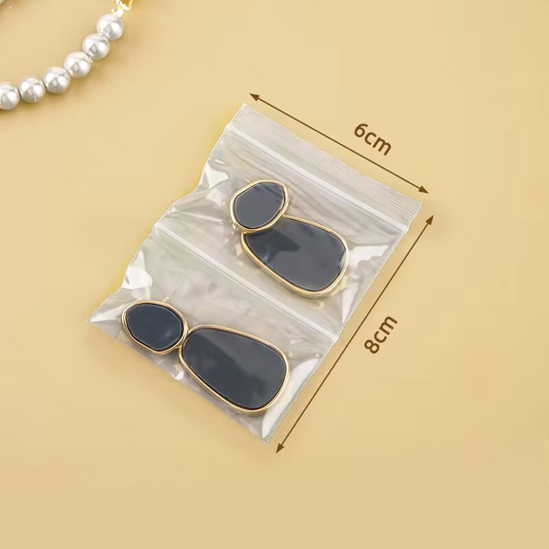 500pcs Transparent Double Pock – обзор и цена Travel Ziplock Bags