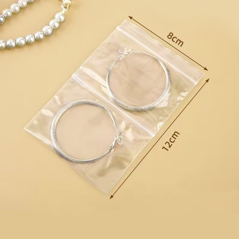 500pcs Transparent Double Pock – обзор и цена Travel Ziplock Bags