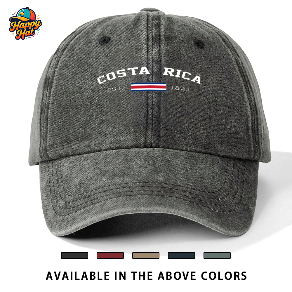 1PC Costa Rica Baseball Cap Vi – обзор и цена Travel Accessories Gifts For Men