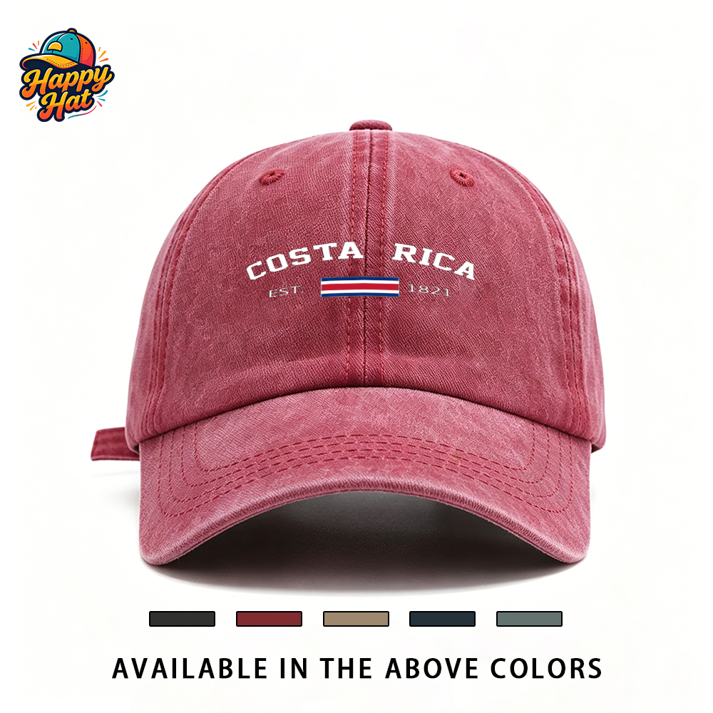 1PC Costa Rica Baseball Cap Vi – обзор и цена Travel Accessories Gifts For Men