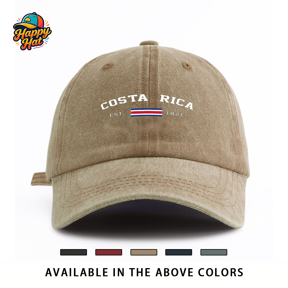1PC Costa Rica Baseball Cap Vi – обзор и цена Travel Accessories Gifts For Men